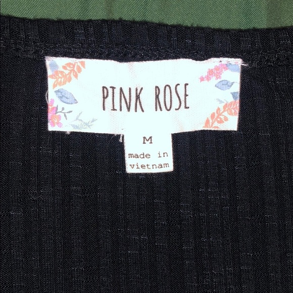 Black Baby Tee - Picture 3 of 3